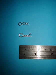 Car Van Motorcycle Brake Pad R Clips Retainers Choose Size & Quantity - Picture 1 of 1