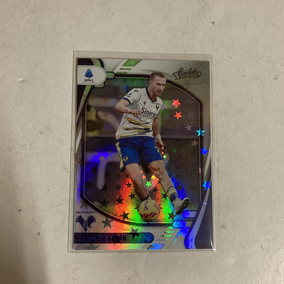 2021-22 Panini Chronicles Absolute Soccer Antonin Barak # 50 - Image 1 of 4