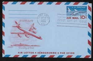 #UC32a 10c Jet Airliner - Air Letter Sheet - Artmaster FDC  - Picture 1 of 3