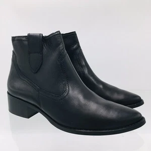 Paul Green Niche Ankle Boot Black Women's Size 6.5 M - Picture 1 of 13