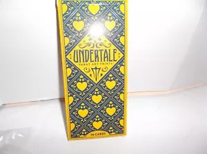 Undertale Tarot Card Deck Art Print Set of 36 Sans Papyrus Flowey Toriel 3 x 7" - Picture 1 of 6