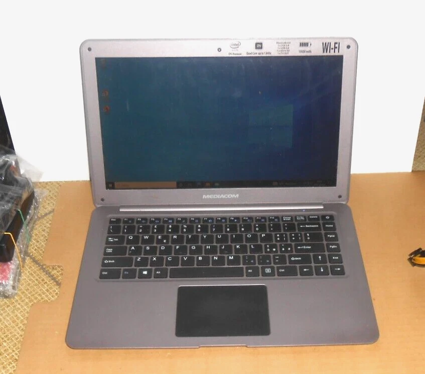 Notebook SmartBook Mediacom 14U M-SB14UC 14" FULLHD - Immagine 1 di 4