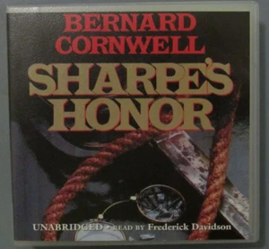SHARPE'S HONOR by BERNARD CORNWELL UNABRIDGED 9 CD'S BLACKSTONE EXCELLENT C39 - Picture 1 of 2