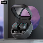 NEW Bluetooth Wireless Earphones Headphones In-Ear Stereo Hands-Free Headset TWS