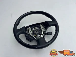2002-2010 LEXUS SC430 PEBBLE BEACH BLACK WOOD STEERING WHEEL WITH SWITCHS OEM - Picture 1 of 18