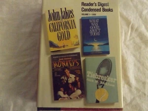 Reader's Digest Condesnsed Books Vol 1 1990 Hardcover Contains 4 Books 1990 - Picture 1 of 3