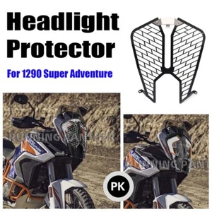 Cubierta protectora de rejilla para faros para 1290 Super Adventure S R 2021-2023 - Imagen 1 de 8