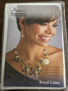 Annie's SIMPLY BEADS Set des Monats ROYAL COINS BD053 - Bild 1 von 2