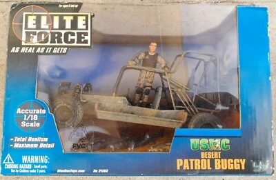 Buggy BBi Elite Force escala 1/18 USMC Desert Patrol #21183 NUEVO en caja DPV 2002 Foto 1 de 4