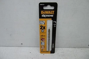 DEWALT DT6672 EXTREME PUNTA DA TRAPANO PER MATTONI E MURATORI 5 MM X 85 MM - Foto 1 di 1
