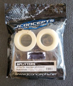 2.2 REAR TIRE-GREEN (SUPER SOFT) - 3072-02 - Picture 1 of 1