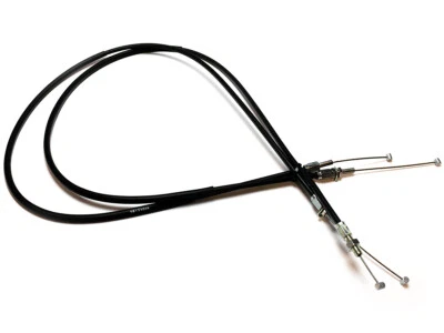 Gaszug Set Öffner + Schließer für Honda CRF 250 R CRF250 Baujahr 2004-2009 - Bild 1 von 4