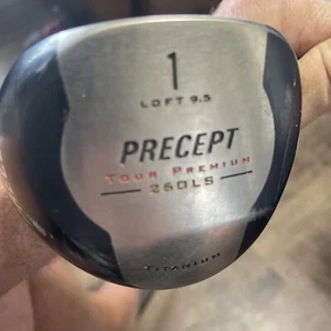 Precept TOUR PREMIUM 260LS 9.5* Deg Driver RH HM-80 SX Flex Graphite Shaft 45” - Picture 1 of 4