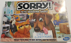 Sorry! Pets Behaving Badly Edition Board Game - New Sealed - Age 6+