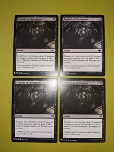 Tendrils of Corruption x4 Commander 2014 4x Playset Magic the Gathering MTG - Picture 1 of 1
