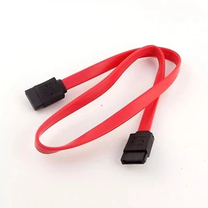 5 Pcs 40cm SATA 3.0 6GB/s Extension Data Cable Cord Straight to Straight HDD SSD - Picture 1 of 8