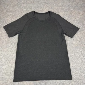 Lululemon Metal Vent Tech Short Sleeve 2.0 Deep Coal Black M3BL6S Mens Large L - Picture 1 of 10