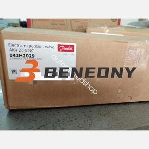 1PC Brand New Danfoss AKV20-5 042H2029 Expansion Valve via FedEx or DHL - Picture 1 of 1