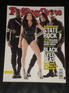 Rolling Stone magazine 2010 Fergie, Black Eyed Peas, Will.I.Am, The Roots, RARE - Picture 1 of 1