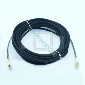Outdoor Field Fiber Patch Cord  LC UPC to LC UPC Multi-Mode Duplex FibeCable 15M - Afbeelding 1 van 1