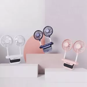 Portable USB Fan For Office Students Classroom Dormitory - Picture 1 of 16