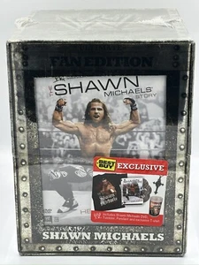 WWE The Shawn Michaels Story Ultimate Fan Edition Box Set Brand New - Picture 1 of 4