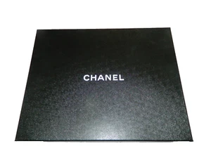 CHANEL Classic Large Black Box 14." x 11" x 5" Authentic - Picture 1 of 7