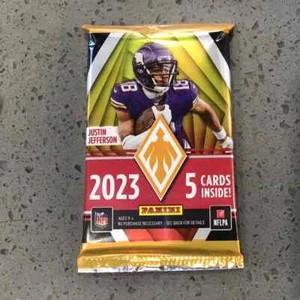 (1) Pack 2023 PANINI PHOENIX FOOTBALL HOBBY PACK ONLY 5 cards Per Pack (1) Pack - Picture 1 of 1