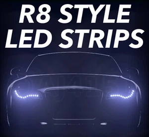 Luces laterales LED estilo R8 para Subaru Forester Legacy Outback - Imagen 1 de 1