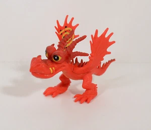 2013 Red Hookfang 3" Defenders Of Berk Action Figure How To Train Your Dragon - Picture 1 of 3