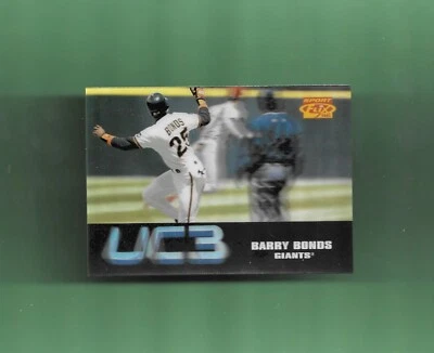 1996 Pinnacle SPORT FLIX UC3 Card # 112 BARRY BONDS PITTSBURGH PIRATES SHARP! - Image 1 of 2