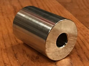 Espaciador de acero inoxidable 304 EXTSW 5/16"" ID x 1"" OD x 2 pulgadas de largo - Imagen 1 de 1
