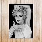 print of Madonna - Material Girl - Poster - A3 29.7x42cm // 11.7x16.5in