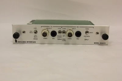 Módulo de interfaz TTC 30447A DS1C/DS2 Rev B Foto 1 de 2