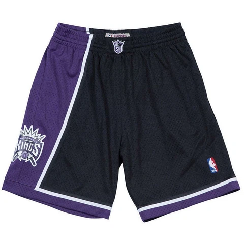 Mens Mitchell & Ness NBA Swingman Road Shorts Kings 00-01 Cover