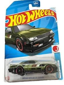Hot Wheels Nissan Skyline RS (KDR30) Green #44/250 - 2024 HW J-Imports - Picture 1 of 9