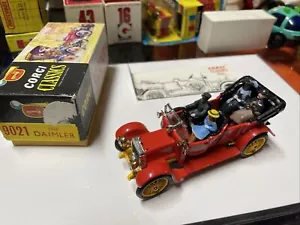 Corgi Toys 9021 Corgi Classics 1910 Daimler With Original Box Manual Nr Mint - Picture 1 of 17
