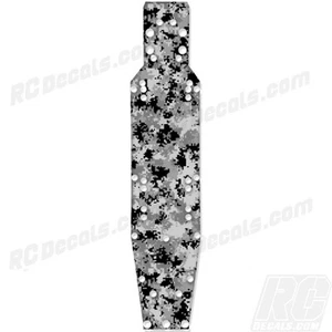 ProLine Pro 2 - Thick Chassis Protector Graphics Digital Camo Navy White - Picture 1 of 1