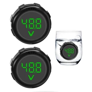 Waterproof Battery Monitor 12V 24V 36V 48V 60V 72V 84V Golf Cart Battery Meter 2 - Picture 1 of 7