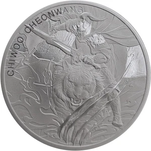 COREA 1 CLAY ONZA DE PLATA 2025 CHIWOO CHEONWANG - Picture 1 of 2