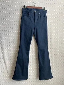 Veronica Beard Jeans Beverly High Rise Skinny Schlagjeans Gr. 30 Dark Wash Indigo - Bild 1 von 7