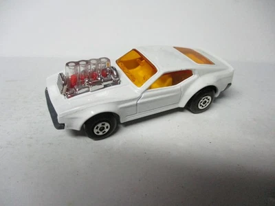 Matchbox Lesney Superfast SF10 Поршневой Поппер - БЕЛЫЙ КОРПУС из Комплекта MP-1, отдельно - Изображение 1 из 4