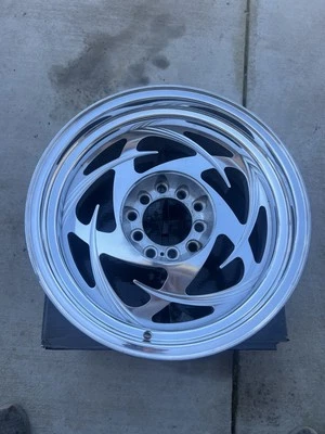 (3) Used 17x8 Eagle Alloy 203 Wheels With 5x5 and 5x5.5 Bolt Pattern with 5” BS - Image 1 of 4