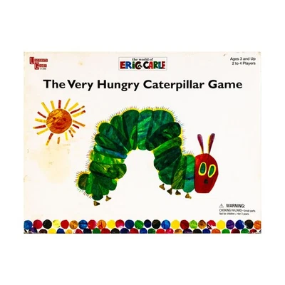 University Games Boardgame Very Hungry Caterpillar Game (2009 Ed) Box Fair/EX - Image 1 of 2