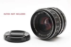 [Near MINT] Fujifilm EBC Fujinon 55mm f1.8 MF Standard Prime Lens M42 From JAPAN - Picture 1 of 23