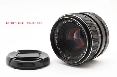 [Near MINT] Fujifilm EBC Fujinon 55mm f1.8 MF Standard Prime Lens M42 From JAPAN - image 1 of 4