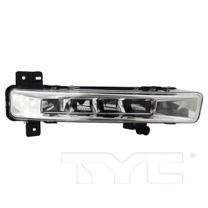 TYC Right Passenger Side LED Fog Light Assembly for BMW 5 Series 2017-2018 - Picture 1 of 7
