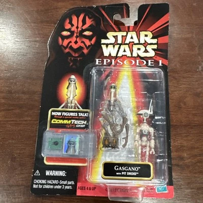 Hasbro Star Wars 1998 episodio 1: Gasgano nuevo en paquete Foto 1 de 3
