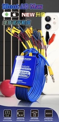 iPhone Repair Boot Test Cable DC Bench PowerSupply Apple 5S-15 Android Series UK - Image 1 of 4