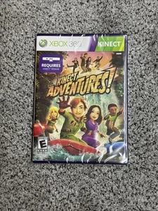 Kinect Adventures! (Xbox 360 & Xbox One Compatible) - Factory Sealed - Picture 1 of 2